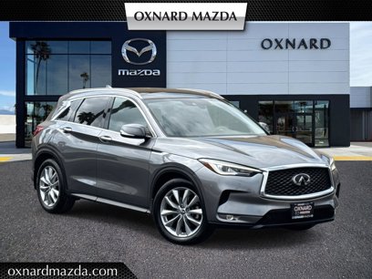 Used 2019 INFINITI QX50 Luxe