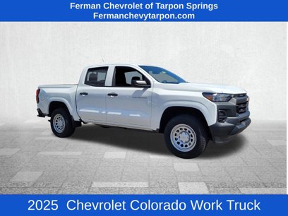New 2025 Chevrolet Colorado W/T
