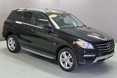 Used 2012 Mercedes-Benz ML 350 4MATIC