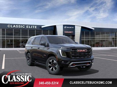 New 2025 GMC Yukon AT4