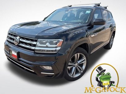 Used 2019 Volkswagen Atlas SEL R-Line