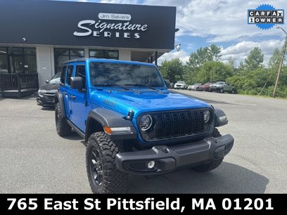 Used 2024 Jeep Wrangler Willys