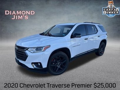 Used 2020 Chevrolet Traverse Premier w/ Redline Edition