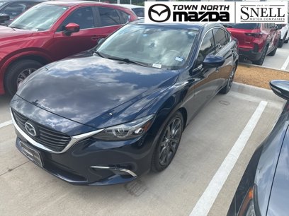 Used 2016 MAZDA MAZDA6 Grand Touring