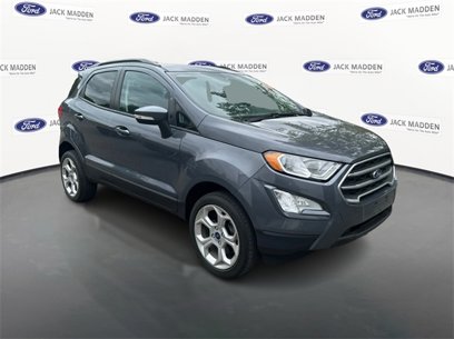 Certified 2022 Ford EcoSport SE w/ SE Convenience Package