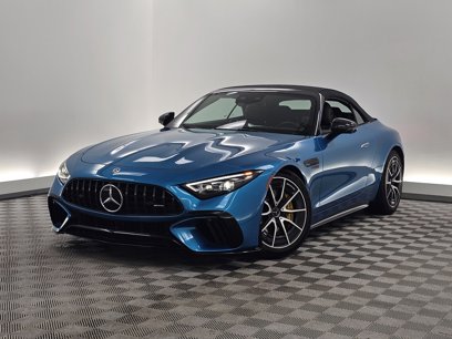 Used 2022 Mercedes-Benz SL 63 AMG 4MATIC