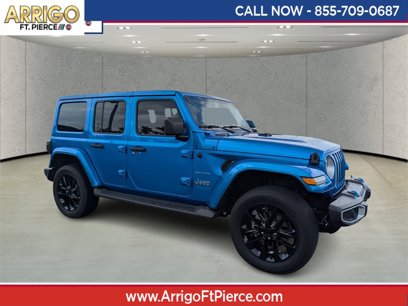 Used 2022 Jeep Wrangler Unlimited Sahara w/ Safety Group