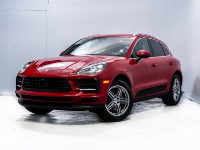 Certified 2021 Porsche Macan S