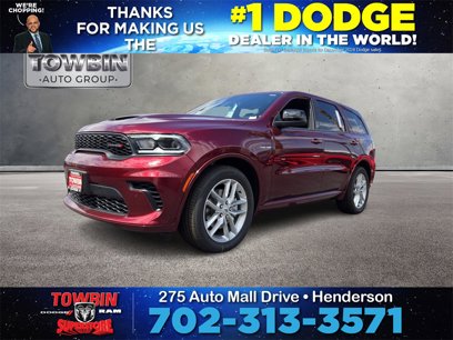New 2025 Dodge Durango R/T