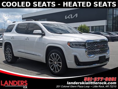 Used 2022 GMC Acadia Denali w/ Denali Technology Package