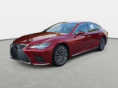 Used 2024 Lexus LS 500 w/ Luxury Package