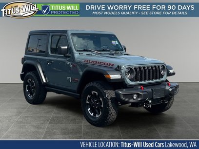 Used 2024 Jeep Wrangler Rubicon w/ Technology Group
