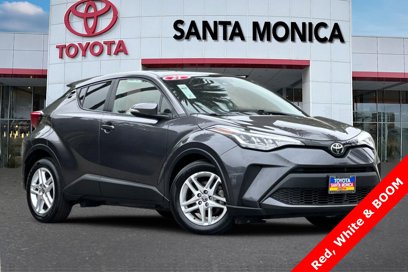Used 2021 Toyota C-HR LE
