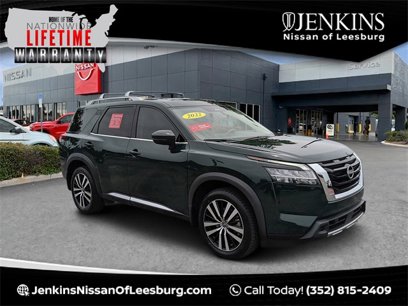 Certified 2023 Nissan Pathfinder Platinum