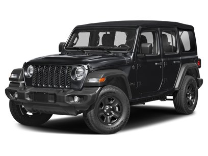 New 2025 Jeep Wrangler Willys