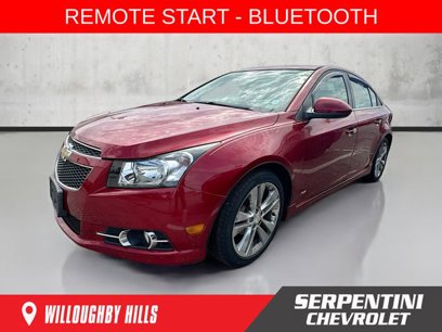Used 2014 Chevrolet Cruze LTZ w/ Sun, Sound and Sport Package
