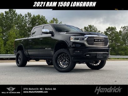 Used 2021 RAM 1500 Laramie Longhorn