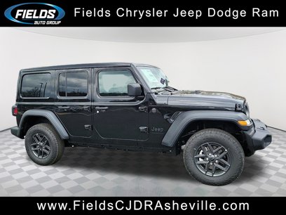 New 2024 Jeep Wrangler Sport S