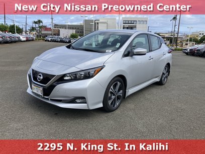 Certified 2022 Nissan Leaf SV