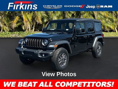 New 2025 Jeep Wrangler Sport S