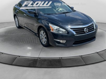 Used 2014 Nissan Altima 2.5 S w/ Sport Value Package