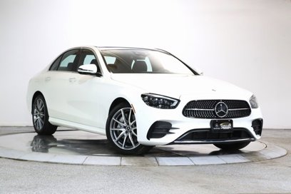 Used 2023 Mercedes-Benz E 450 4MATIC Sedan w/ Premium Package
