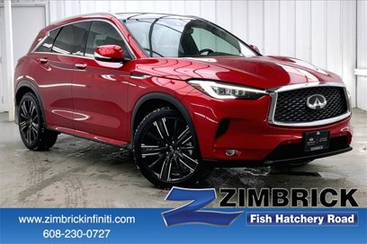 Certified 2023 INFINITI QX50 Sensory w/ Cargo Package