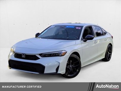 Certified 2025 Honda Civic FWD Hybrid Sedan
