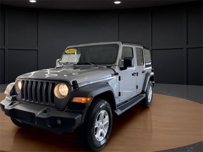 Used 2018 Jeep Wrangler Unlimited Sport S