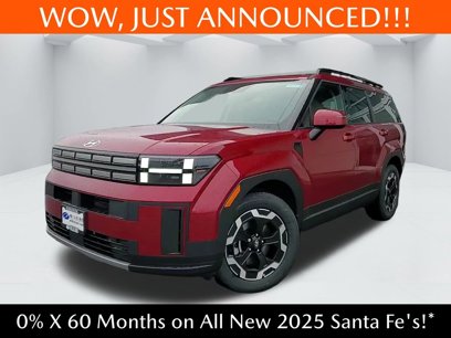 New 2025 Hyundai Santa Fe SEL