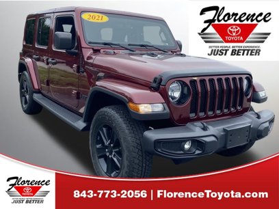 Used 2021 Jeep Wrangler Unlimited Sahara