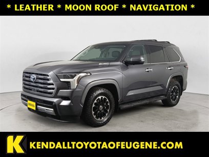 Certified 2023 Toyota Sequoia Limited w/ TRD Off-Road Package