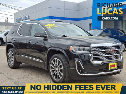 Used 2022 GMC Acadia Denali w/ Denali Ultimate Package