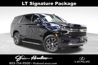 Used 2021 Chevrolet Tahoe LT w/ LT Signature Package