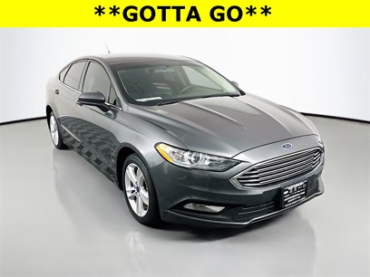 Used 2018 Ford Fusion SE w/ Equipment Group 201A