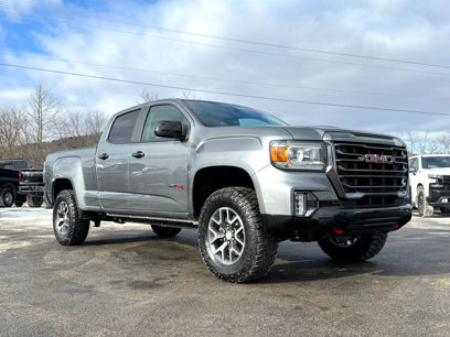 Used 2022 GMC Canyon AT4
