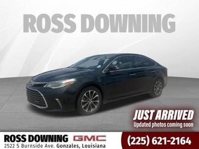 Used 2016 Toyota Avalon XLE
