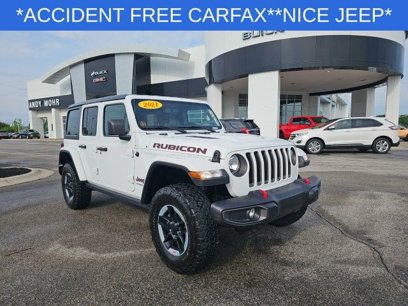 Used 2021 Jeep Wrangler Unlimited Rubicon