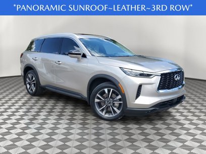 Used 2024 INFINITI QX60 Luxe