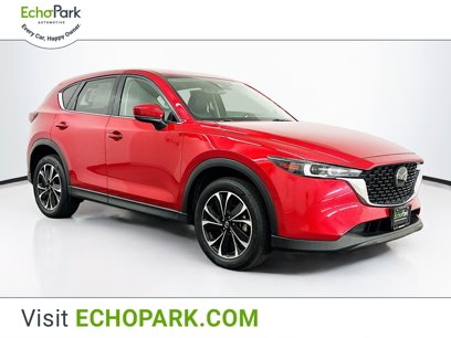 Used 2022 MAZDA CX-5 AWD 2.5 S w/ Premium Package