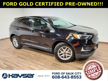 Certified 2023 Ford Edge SEL