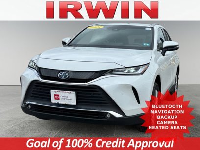 Certified 2024 Toyota Venza XLE