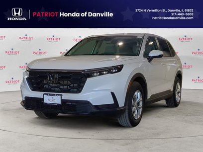 New 2025 Honda CR-V LX