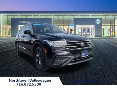 Certified 2022 Volkswagen Tiguan SE