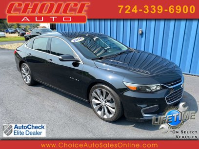 Used 2016 Chevrolet Malibu Premier w/ Driver Confidence Package