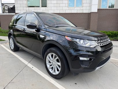 Used 2018 Land Rover Discovery Sport HSE
