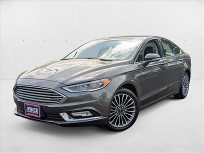 Used 2017 Ford Fusion Titanium