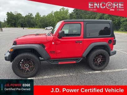 Used 2021 Jeep Wrangler Sport S