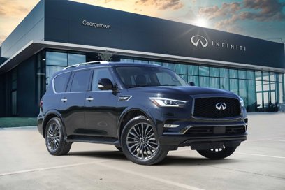 Certified 2024 INFINITI QX80 Premium Select