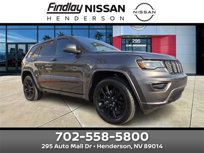 Used 2020 Jeep Grand Cherokee Altitude